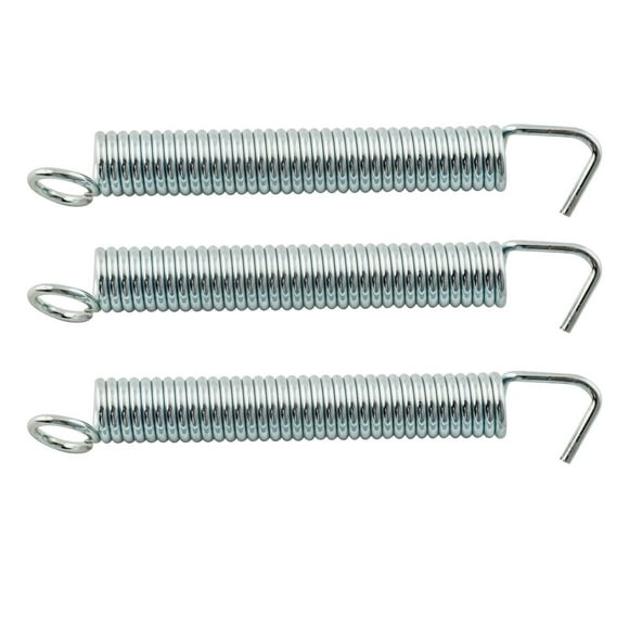 Musiclily Muelles de Trémolo para Guitarra Eléctrica FR Fender Strat ST, Níquel (Set de 3)