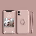 thumbnail image 1 of Funda de silicona con anillo para teléfono, carcasa con soporte para Samsung Galaxy A54, A53, A33, A73, A34, A14, A32, A52, A42, A12, A72, A13, A23, A24, A51, A71, 4G, 5G comercio de xuanjing  unisex, 1 of 2