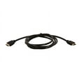 thumbnail image 2 of C2G 40304 High Speed 4K UHD HDMI Cable with Ethernet for TVs, Laptops, and Chromebooks, Black (6.6 Feet, 2 Meters), 2 of 3