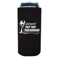 thumbnail image 1 of Just Tap It In Tap Tap Taparoo! 16 oz. Can Coolie (Black), 1 of 3