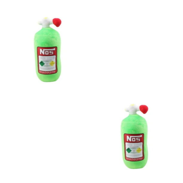 Kenally Cojín en forma de botella de coche, cojín transpirable portátil reutilizable de poliéster, adorno para silla, automóvil Type3 NO3
