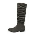 thumbnail image 4 of DREAM PAIRS Women's Knee High Pull On Fall Weather Winter Riding Boots, 4 of 7