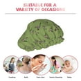 thumbnail image 6 of Kdxio Mallard Duck Print Shower Cap for Women,Elastic and Reusable,Double Waterproof Layers Bathing Hat, 6 of 6