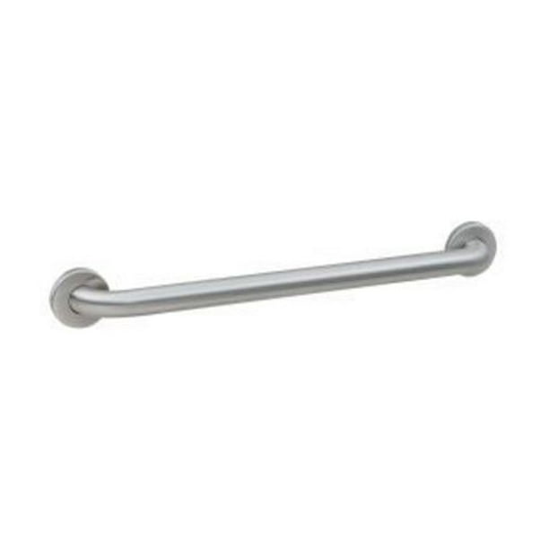 Bobrick B5806X24 24" Grab Bar Stainless Steel