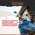 thumbnail image 3 of Casco de moto Daytona con forma de media calavera, ligero, aprobado por el DOT, 3 of 6