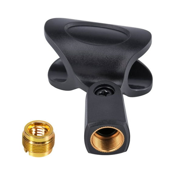 Necvior Flexible Large Microphone Clips for all Handheld Transmitters Mic Holder Adapter