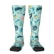 thumbnail image 1 of Fotbe Sea Animal Calcetas Divertidas Estampadas para Hombre y Mujer, Calcetas de Algodón hasta la Rodilla para Caminar, Correr, Enfermería y Embarazo, 1 of 6