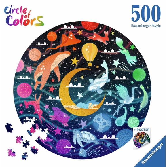 Ravensburger Circle of Colors: Dreams Jigsaw Puzzle