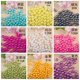 thumbnail image 5 of 500 Piezas de Perlas de Imitación de Plástico de Colores Sunnimix Mezclado 6mm, 5 of 6