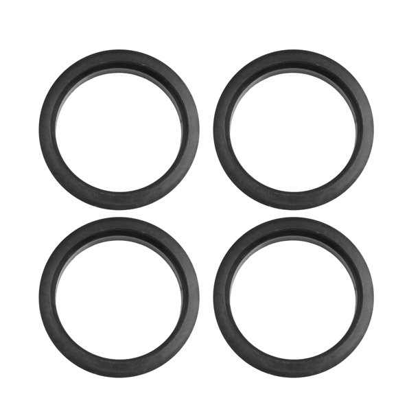 Hub Centric Rings Wheel Bore Center 73 1 To 60 1mm Black Plastic 4pcs Walmart Com Walmart Com