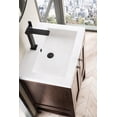 thumbnail image 6 of James Martin Vanities E445-V24-Wg Addison 24" Single Basin Hardwood Vanity Set - White, 6 of 7