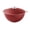 Red, variant on KUKMARA Cast Aluminum Asian Cauldron with Lid 12.7 Qt (12 L) Aluminum Kazan for Making Pilaf Dutch Oven Pot Camping Cookware Kitchen Pot Aluminum Caldero, Black
