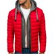 thumbnail image 2 of Sudadera Con Capucha de Algodón A La Moda Con Cremallera Para Otoño E Invierno Para Hombre, Abrigo Cálido Para Chaqueta Odeerbi ODB-6, 2 of 4