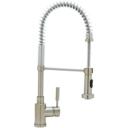 - Blanco 440557 Blancokontrole 1-Handle Pull-Down Kitchen Faucet, Chrome