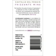thumbnail image 3 of Castello Del Poggio Sweet Rosé Frizzante Wine Italy 750 ml Bottle, 7% ABV, 3 of 3