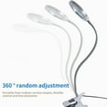 thumbnail image 4 of Lamp Shades for Table Lamps Flexible Gooseneck Table Lamp With Bright LED, USB Powered For Close Work Such As Reading Fine Print, Painting, Sewing, Crafts And Cosmetology Lamp with Usb Port, 4 of 9