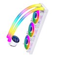 thumbnail image 1 of Water Cooler 360mm ARGB Cpu Cooler for Lga2011v3 1200 for AMD AM4 IWONGOU Pc Water Cooling Temperature Display, 1 of 5