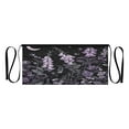 thumbnail image 7 of Yayeee Waist Apron with Pockets for Cooking Waterproof Half Server Aprons, Light Purple Flowers, 7 of 7