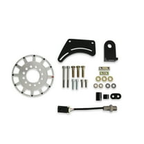 Holley EFI 556-173 EFI Crank Reluctor Kit - 7 Inch Wheel - Coyote Hall Effect