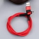 thumbnail image 5 of Methold Cable de datos de 1 m, cable de carga tejido de sirena, cable trenzado de nailon largo Micro USB para teléfono Android Teléfono y Comunicación, 5 of 5