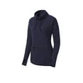 thumbnail image 3 of Sport-Tek Ladies Triumph Cowl Neck Pullover LST280, 3 of 4