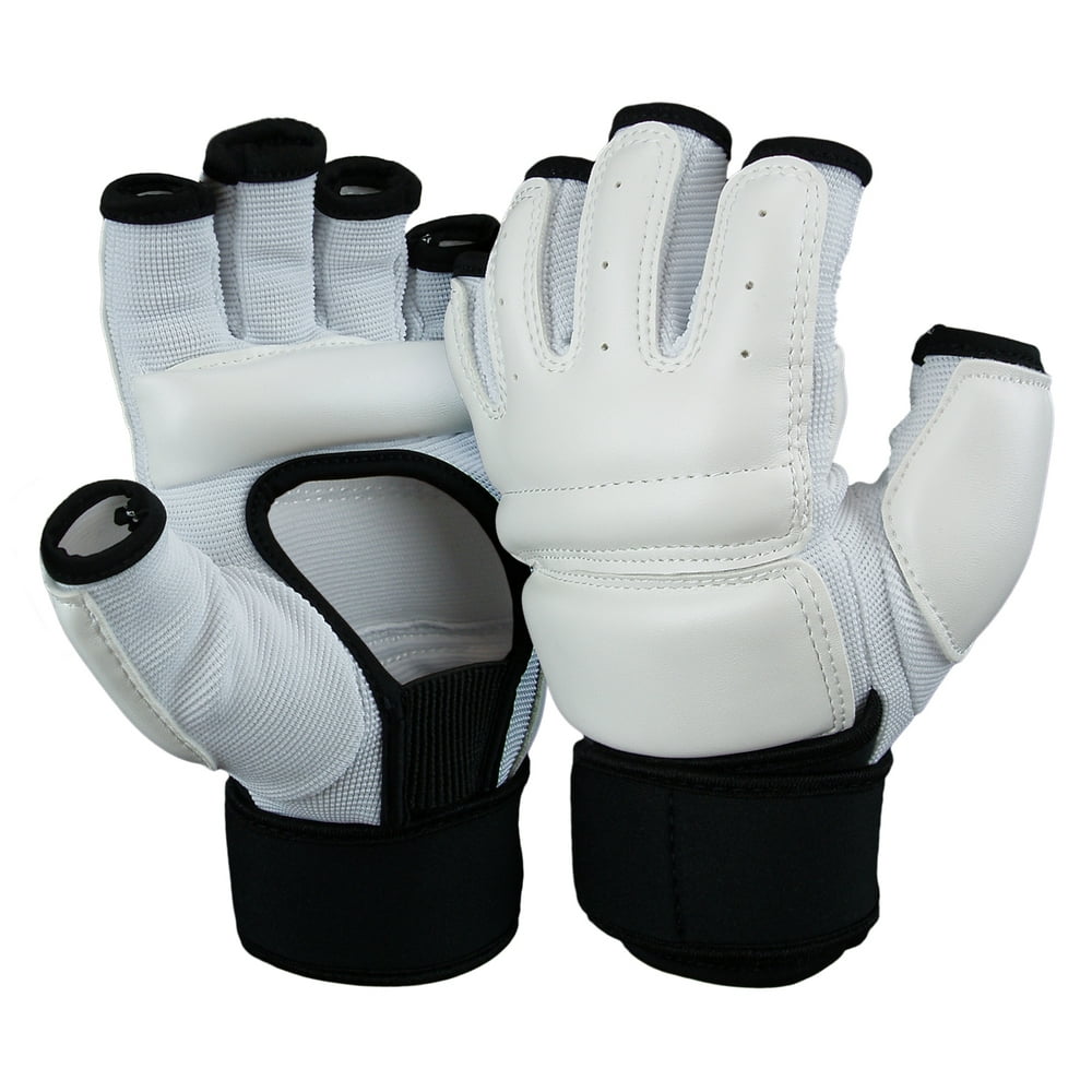 TKD Taekwondo Gloves Martial Arts Hand Protector Sparring Training Gear