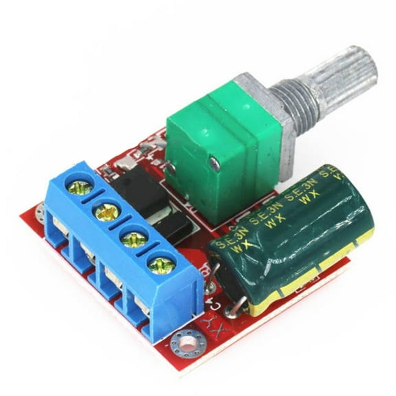 Quality Current PWM Speed Control Switch for DC Motor - Up to 5A, Adjustable