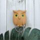 thumbnail image 4 of Owl Wall Mount Key Holder Wall Hooks Hanger Organizer Coat Hat Hangers Owl Hook, 4 of 4