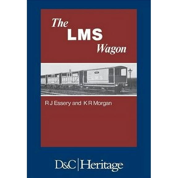 London, Midland and Scottish Railway Wagon (Hardcover)