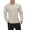 Beige, variant on Mens T-Shirts Half-Zip Turtleneck Solid Color Basic Slim Long Sleeve Shirts Spring Fall Fashion Casual Sport Gym Pullover Tops Tees
