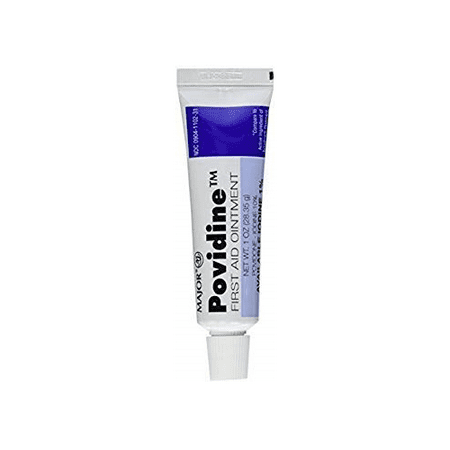Major Povidone Iodine 10% (Betadine) First Aid Ointment 1 oz. (Each)