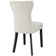 thumbnail image 5 of Modway Confer 19.5" Modern Fabric Dining Side Chair in Beige, 5 of 7