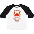 thumbnail image 3 of Inktastic Funny Crab Beach Vacation Boys or Girls Toddler T-Shirt, 3 of 5
