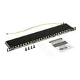 thumbnail image 5 of Tripp Lite Cat6a 24-Port High-Density Patch Panel - Shielded, Dual IDC, 568A/B, RJ45 Ethernet, 0.5U Rack-Mount (N252A-024-HUSHK), 5 of 5