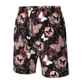 thumbnail image 4 of Fotbe Butterfly Trajes de Baño Estampados para Hombre, Shorts de Verano de Secado Rápido, Ropa de Playa, Bañadores-Small, 4 of 6