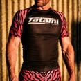 thumbnail image 6 of Tatami Fightwear Recharge Short Sleeve Rashguard - XL - Pink, 6 of 7