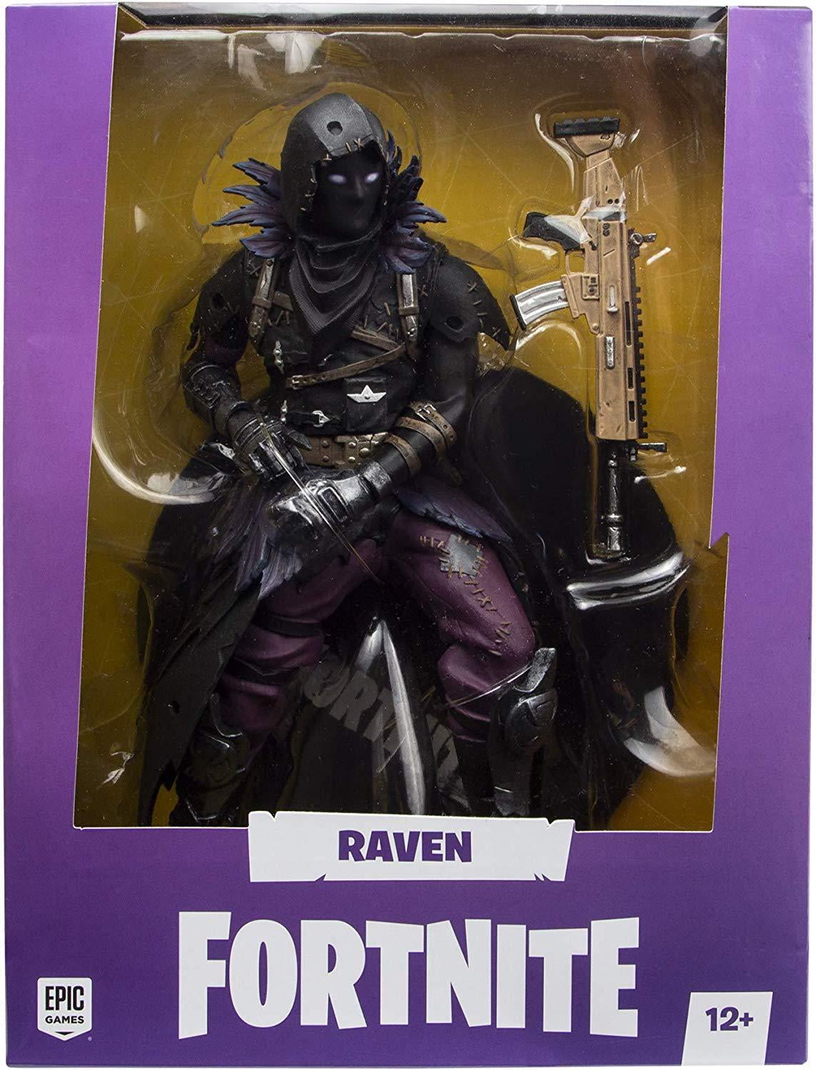 fortnite mcfarlane raven