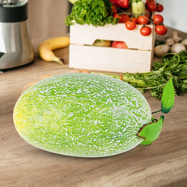 Frutas Realistas Como Sandías, Melones Y Granadas, Adecuadas Para Decorar Cocinas Familiares, Festivales Y Fiestas