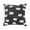 Dark Blue/White, variant on LR Home Textured Pom Pom Polka Dot Throw Pillow
