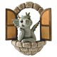 thumbnail image 1 of Estatuas Escultura Arte Patio Césped Patio trasero Porche Decoración Gloria estatua de dragón, 1 of 8