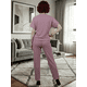 thumbnail image 3 of Conjunto 2 Piezas Casual Chic para Mujer Unitalla, Blusa de Manga Corta y Pantalón Cómodo, Estilo Elegante y Sofisticado para Mujer, 3 of 5