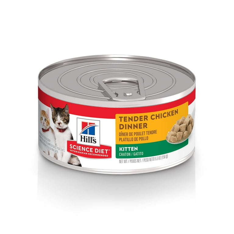Canned kitten food walmart deals