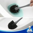 thumbnail image 4 of MR.Siga Toilet Plunger and Bowl Brush Combo, Gray, 1 Set,6.3 x 8.2 x 18.1 inch,for Adult, 4 of 12