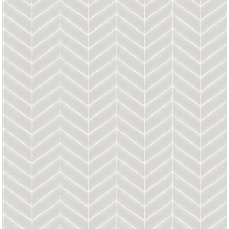 Herringbone Wallpaper Grey Nosirix