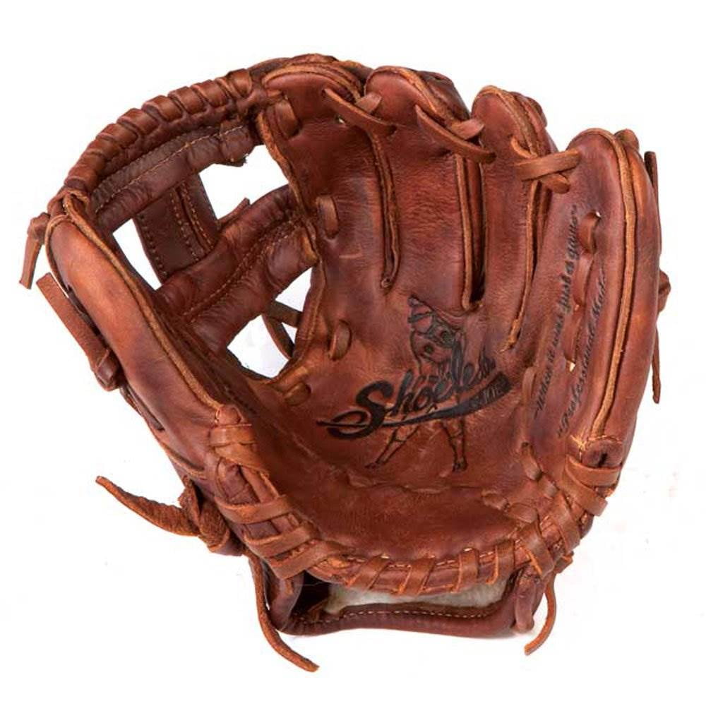 YOUTH Action Baseball Glove 11" COWHIDE Trainer Right HANDED THROWER Brown NEW 
