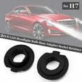 thumbnail image 1 of 2 Pcs Paire H7 Base d'Adaptateur de Lampe LED Support de Retenue, 1 of 11