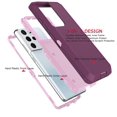thumbnail image 4 of Galaxy S21 Ultra 5G Case, Sturdy Phone Case for Samsung Galaxy S21+ 5G 6.8", Tekcoo Full-Body Shockproof Protection Heavy Duty Armor Hard Plastic & Shock Absorption Rubber Rugged Bumper 3-in-1 Case, 4 of 8
