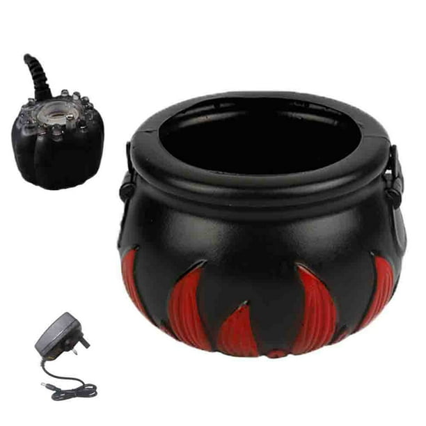 Halloween Mist Maker Fogger Witch Cauldron Fog Maker Water Pond Fog