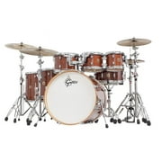 Gretsch Catalina Maple 6-Piece Shell Pack w/ Free Additional 8" Tom - Walnut Glaze