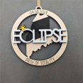 thumbnail image 2 of Solar Eclipse 2024 Ornament, 2024 Solar Eclipse Decorations, I, 2 of 5